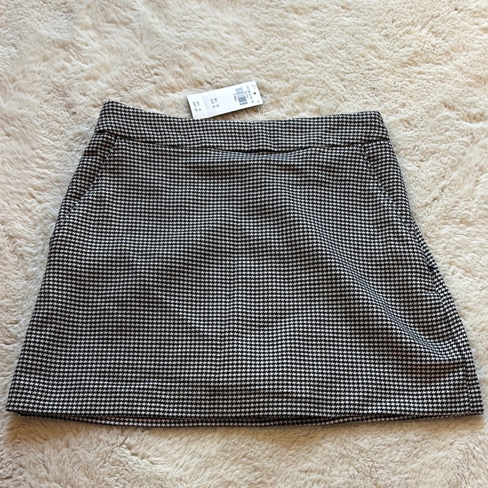 Abercrombie Houndstooth Skirt